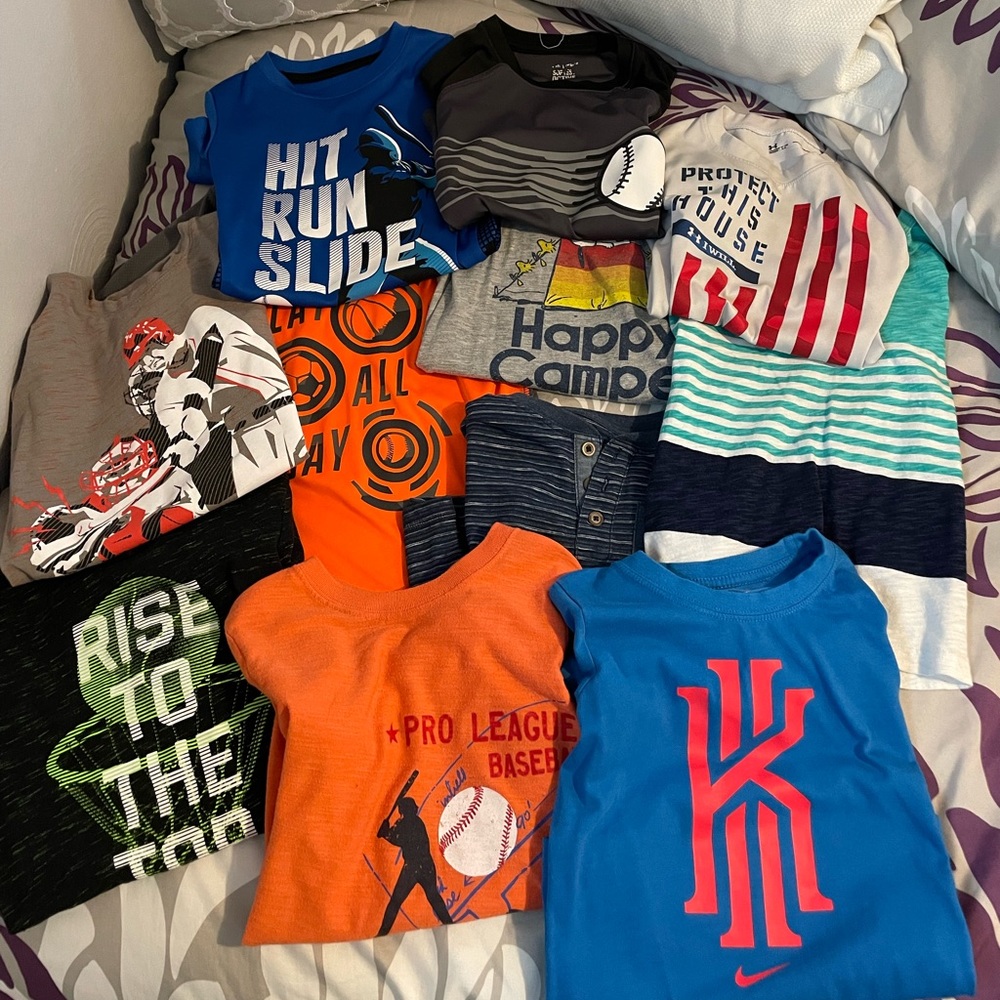 Boys Size 5 T-Shirt lot